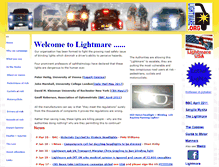Tablet Screenshot of lightmare.org